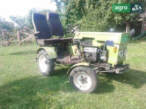 Мототрактор Zubr 12 2012