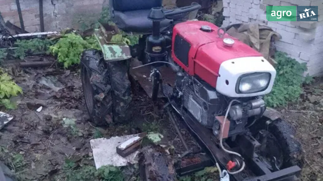 Мототрактор Zubr 12 2015 - фото 1