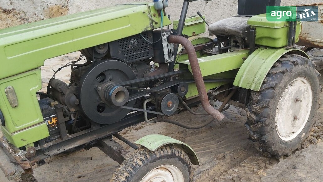 Мінітрактор Zubr 12 2017 - фото 1