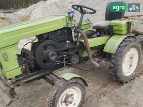 Мінітрактор Zubr 12 2017