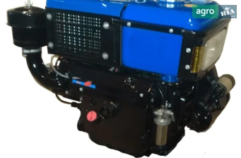 Мототрактор Zubr 12  - фото