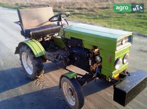 Мототрактор Zubr 12 2014