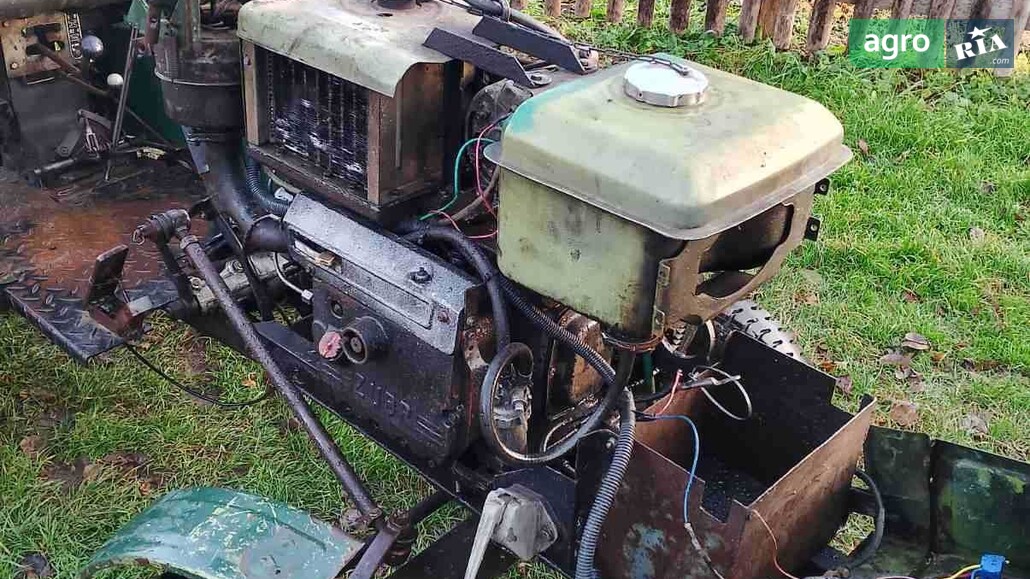 Мінітрактор Zubr 150 2010 - фото 1