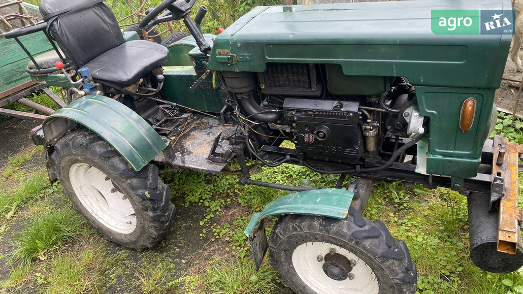 Мототрактор Zubr 15 2008 - фото 1
