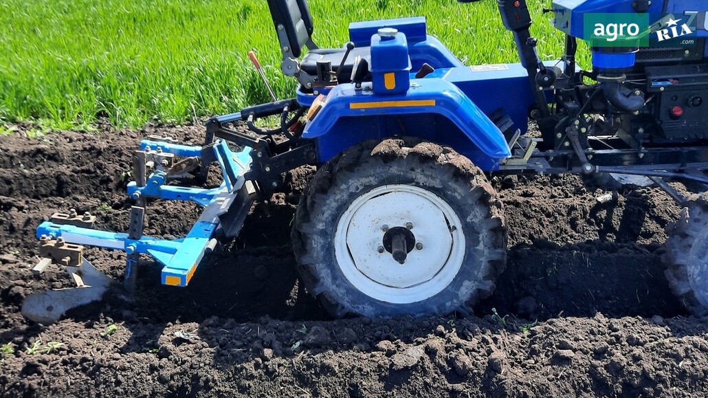Минитрактор Zubr 160 2021 - фото 1