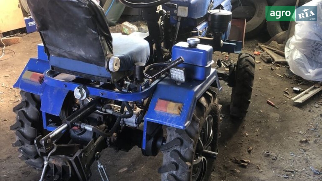 Мінітрактор Zubr 160 2018 - фото 1