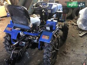 Мінітрактор Zubr 160 2018