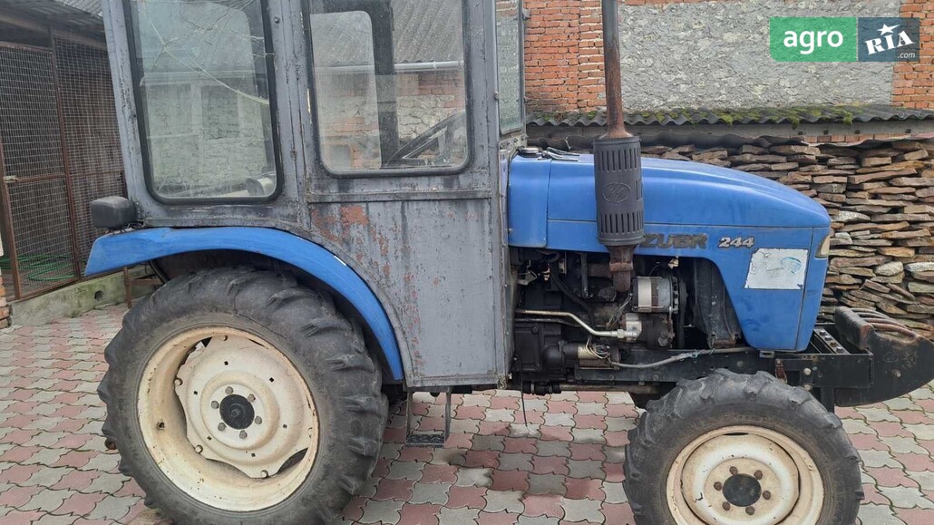 Минитрактор Zubr 244 2010 - фото 1