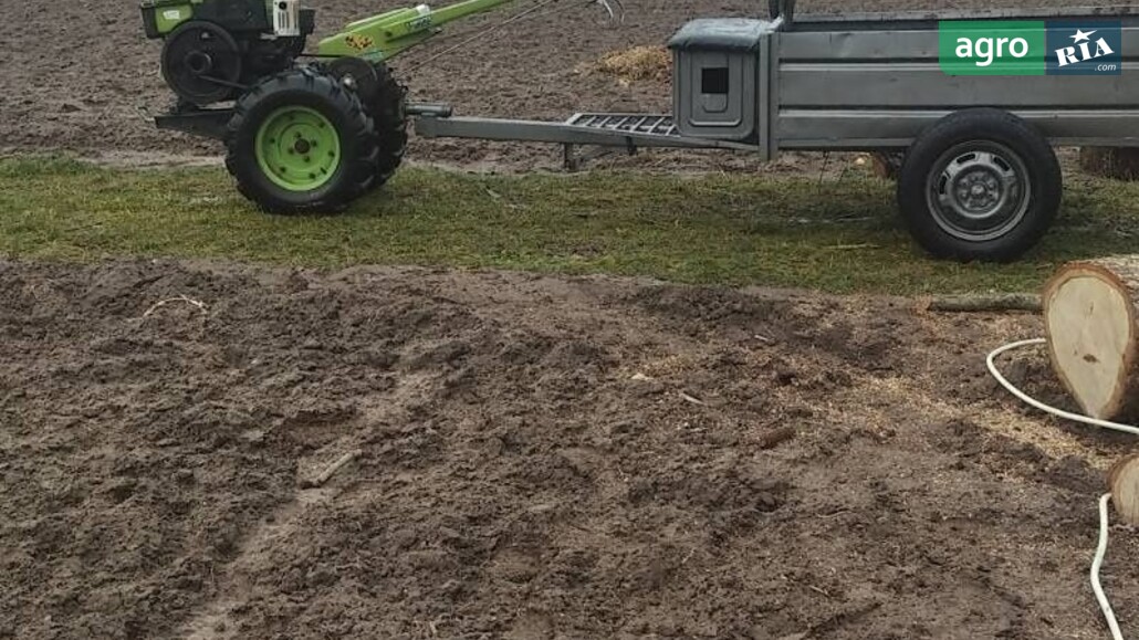 Мотоблок Zubr 8 2011 - фото 1