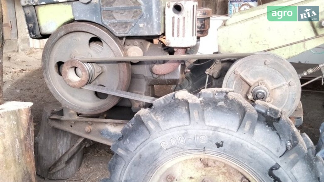 Мотоблок Zubr 8 2008 - фото 1