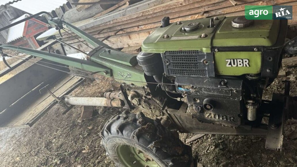 Мотоблок Zubr 8 2014 - фото 1