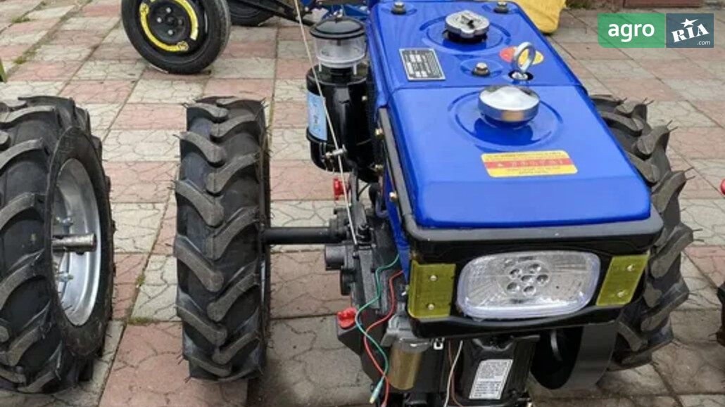 Мотоблок Zubr 8 2023 - фото 1