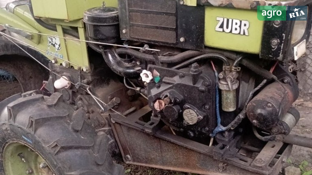 Мотоблок Zubr 8 2021 - фото 1