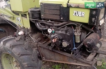 Мотоблок Zubr 8 2021 - фото