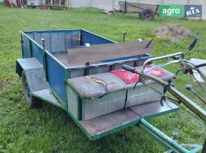 Мотоблок Zubr 8 2012