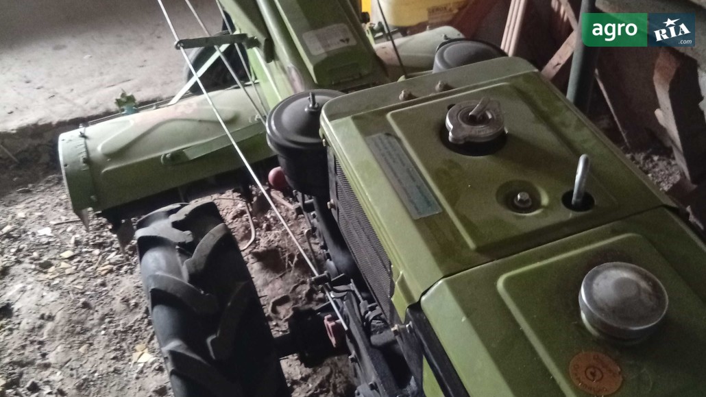 Мотоблок Zubr 8 2019 - фото 1