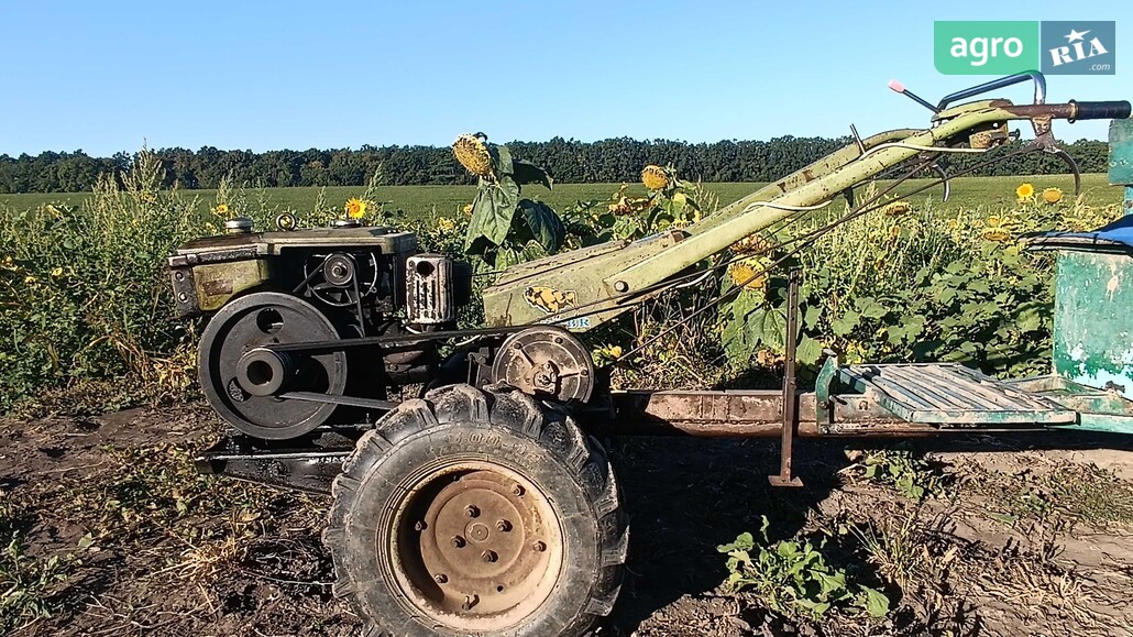 Мотоблок Zubr 8 2010 - фото 1