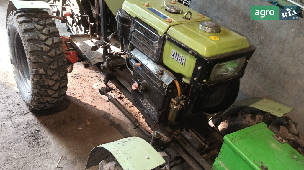 Мінітрактор Zubr 8  - фото 1