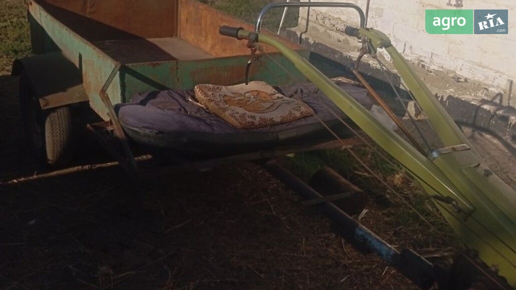 Мотоблок Zubr 8 2014 - фото 1