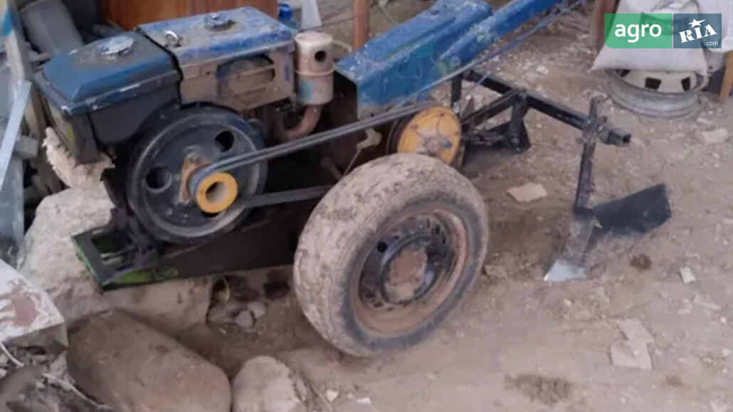 Мотоблок Zubr 8 2014 - фото 1