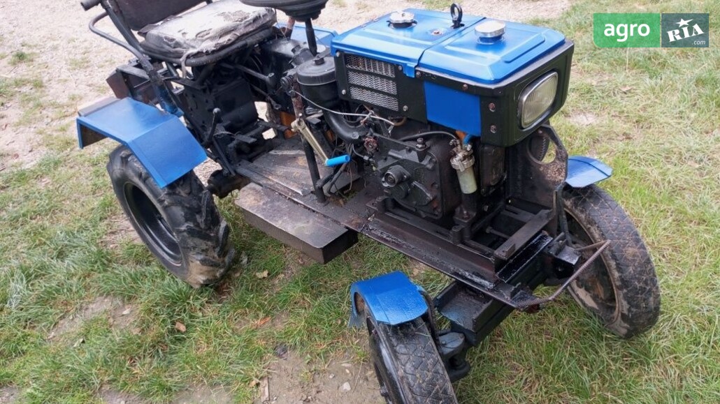 Мототрактор Zubr 8 2010 - фото 1