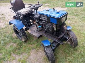 Мототрактор Zubr 8 2010