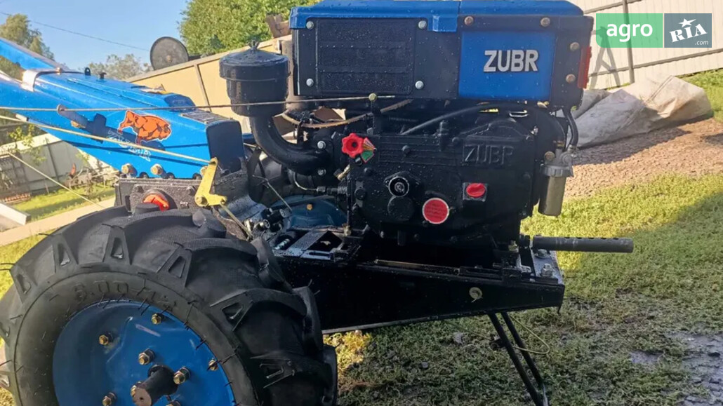 Мотоблок Zubr 8 2025 - фото 1