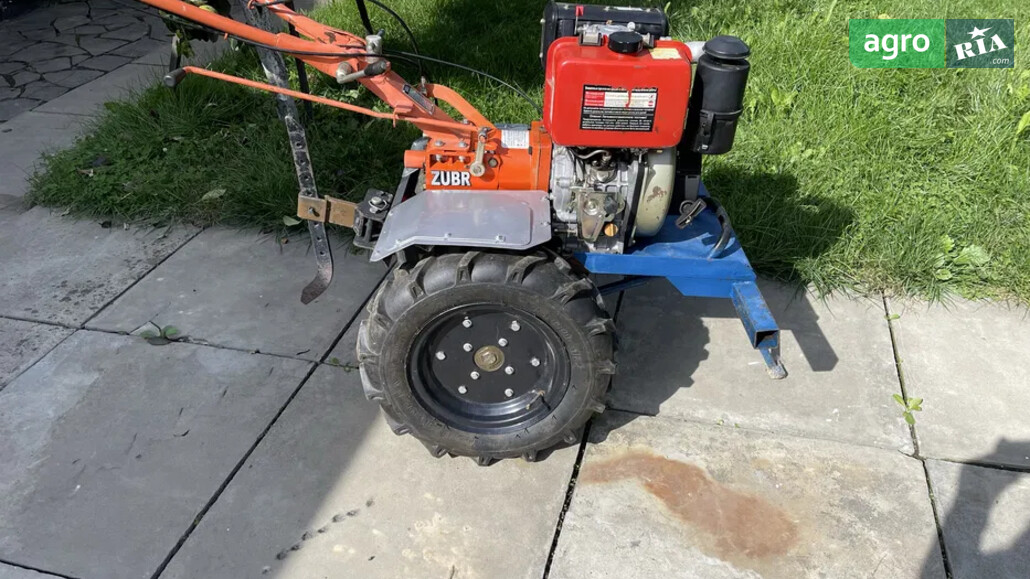 Мотоблок Zubr 8 2017 - фото 1