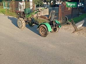 Мотоблок Zubr 8 2020