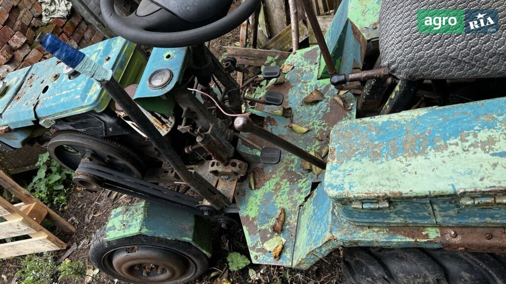 Мінітрактор Zubr 8 2013 - фото 1