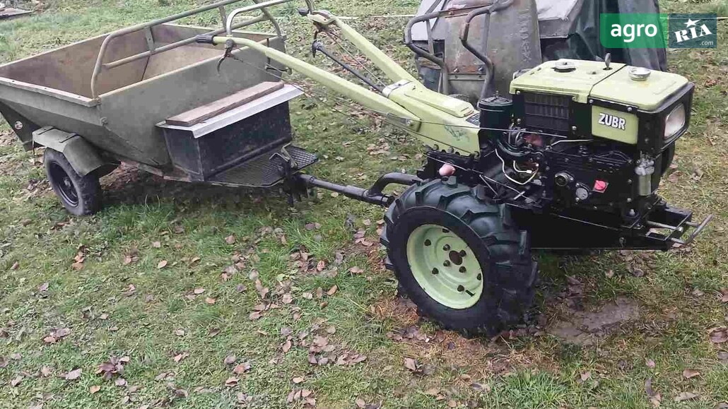 Мотоблок Zubr 8 2021 - фото 1