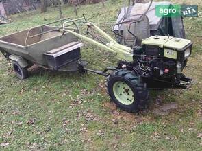 Мотоблок Zubr 8 2021