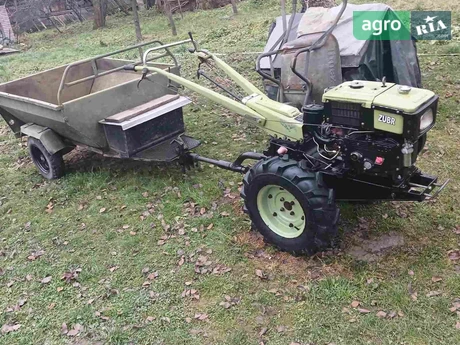 Мотоблок Zubr 8 2021 - фото