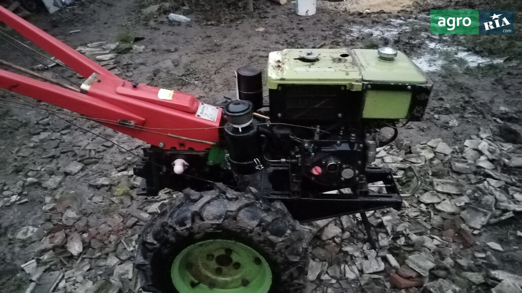 Мотоблок Zubr 8 2009 - фото 1