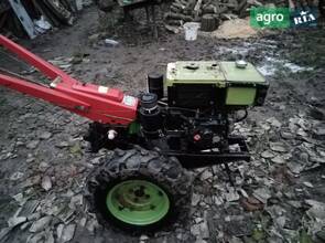 Мотоблок Zubr 8 2009