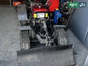 Минитрактор Zubr 8 2018