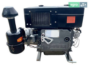  Двигатель Зубр GN-1/V1105E-1 дизельный 18 л.с. маховик, с электростартером.
