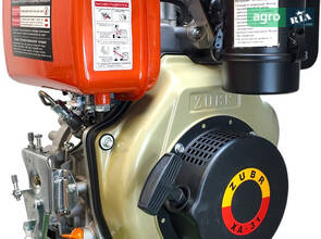 Двигун Зубр 178F дизельний 6 к.с. вал 25.00 мм. – шліцевий.