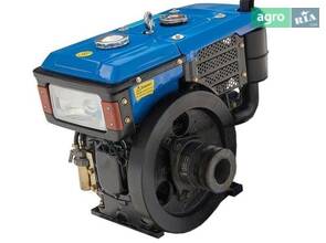 Двигун Зубр R190N дизельний 10 к.с. маховик (ручний запуск)