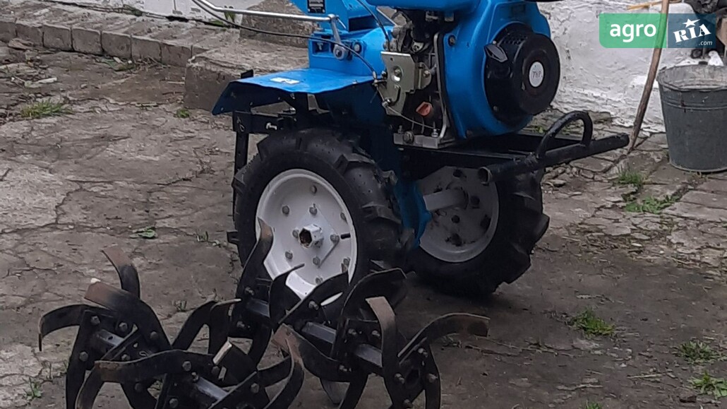 Мотоблок Zubr HT-105 2022 - фото 1