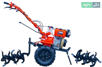 Мотоблок Zubr HT-105Е  - фото