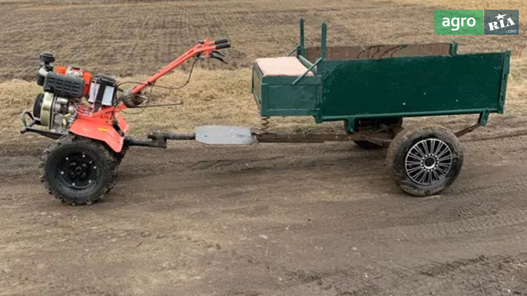 Мотоблок Zubr HT-135E 2022 - фото 1