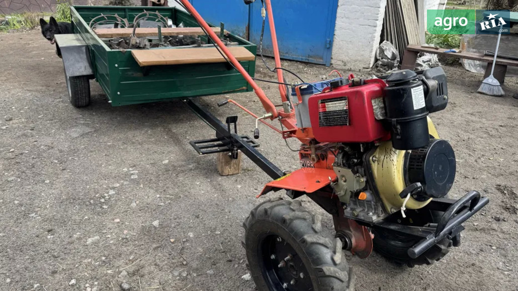 Мотоблок Zubr HT-135E 2016 - фото 1