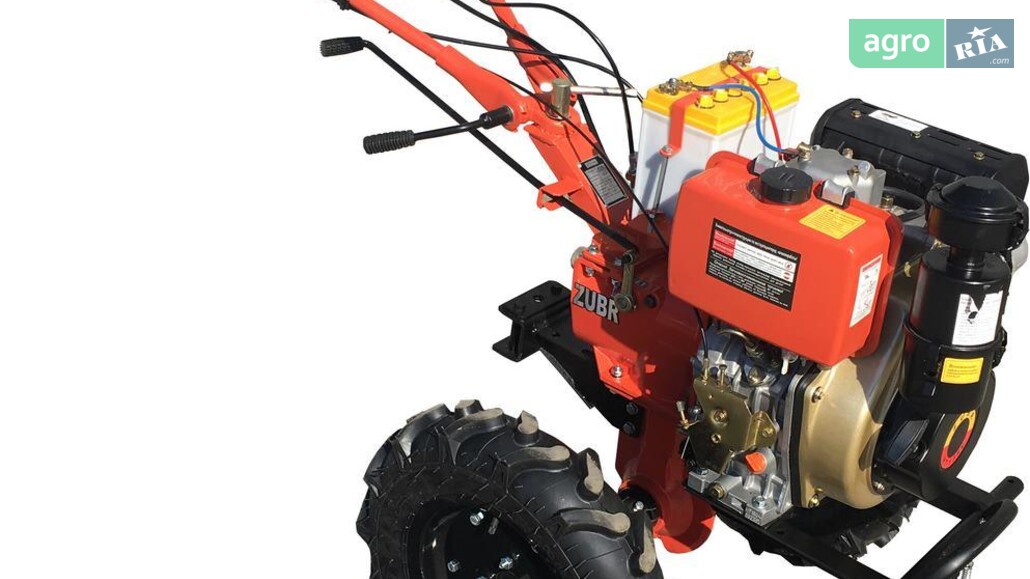 Мотоблок Zubr HT-135E  - фото 1