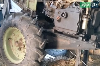 Мотоблок Zubr JR-Q12E 2012 - фото