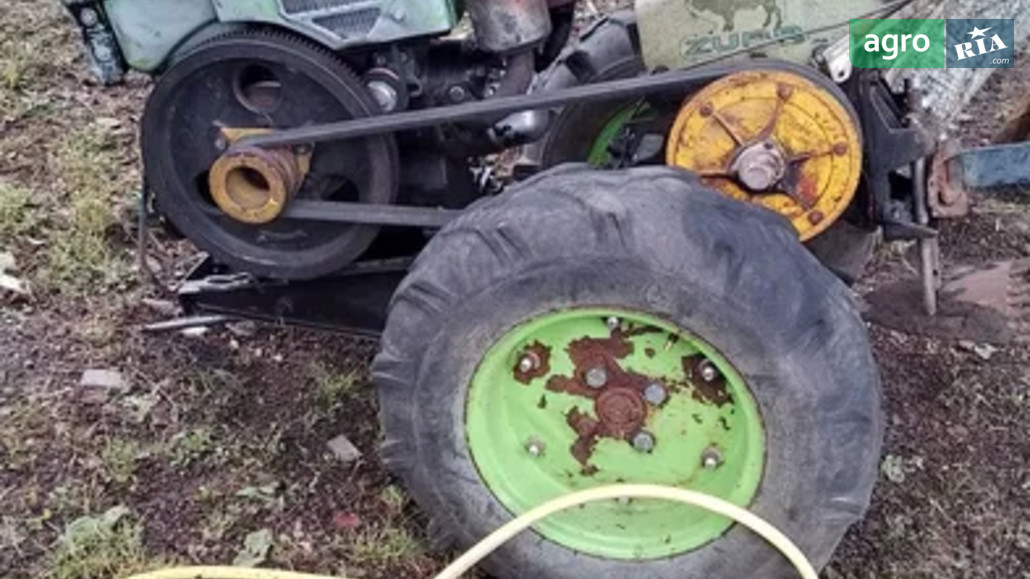 Мотоблок Zubr JR-Q78 2011 - фото 1