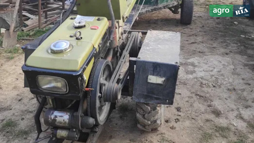 Мотоблок Zubr JR-Q78 2011 - фото 1