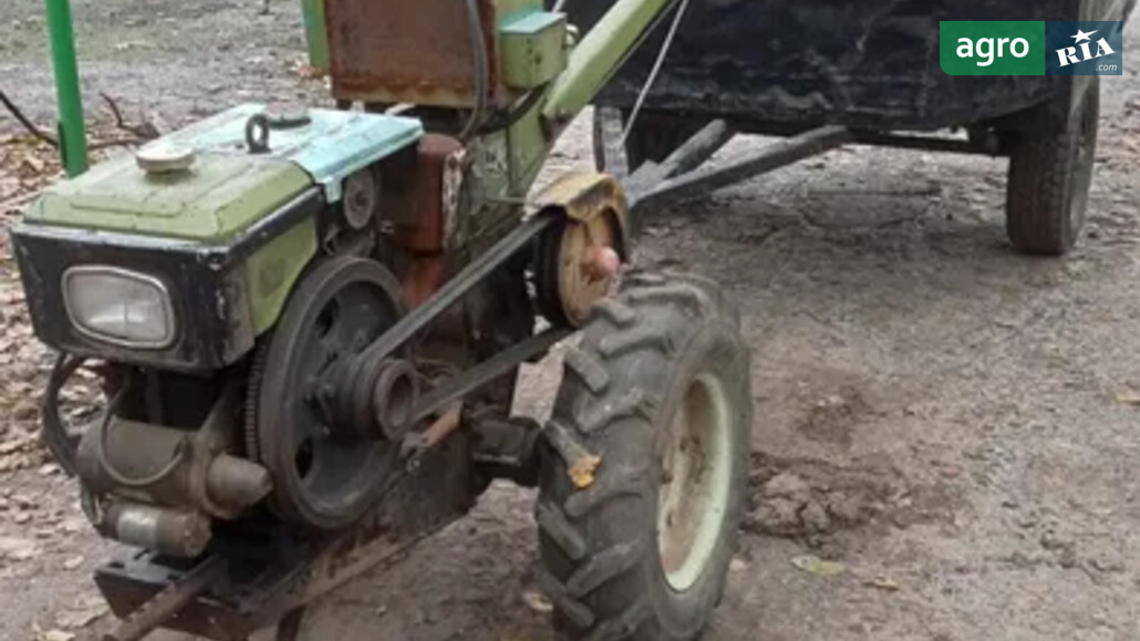 Мотоблок Zubr JR-Q78 2009 - фото 1