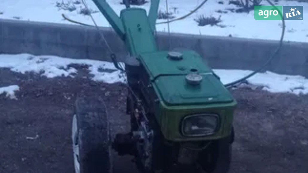 Мотоблок Zubr JR-Q78 2010 - фото 1