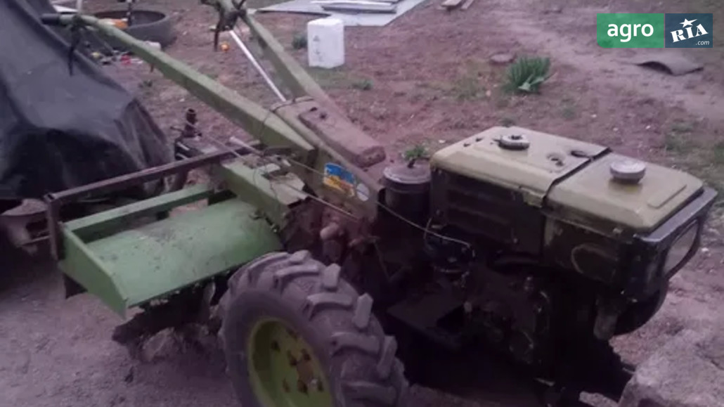 Мотоблок Zubr JR-Q78 2010 - фото 1